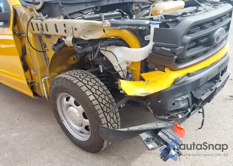 2021 Ford F-150 Xl from USA, damaged, VIN 1FTEX1CP5MKE18886